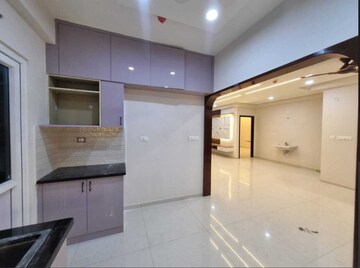 Kitchen in 3 BHK Apartment at Rajapushpa Provincia, Narsingi – for Rent