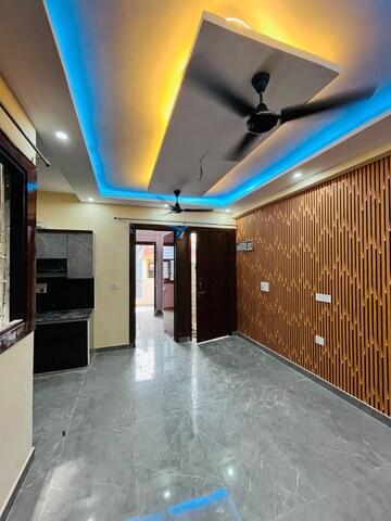 Living Room in 2 BHK Builder Floor at Ratan Enclave, Govindpuram – for Sale