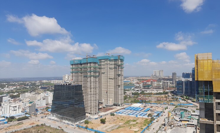 Exterior View, prestige-beverly-hills 3 Bedroom 1796 Sq.Ft. Apartment In Kokapet Hyderabad 8979295