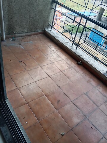 Balcony in 1 BHK Apartment at Mahalaxmi Nagar, Naigaon East – for Rent
