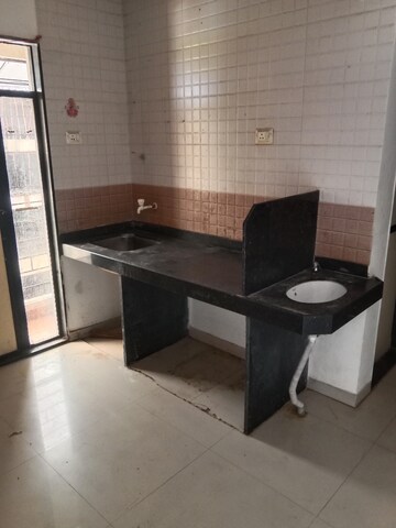 Kitchen in 1 BHK Apartment at Mahalaxmi Nagar, Naigaon East – for Rent