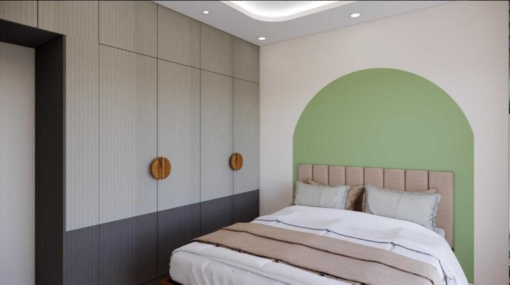 Bedroom, prestige-beverly-hills 3 Bedroom 1796 Sq.Ft. Apartment In Kokapet Hyderabad 8979299