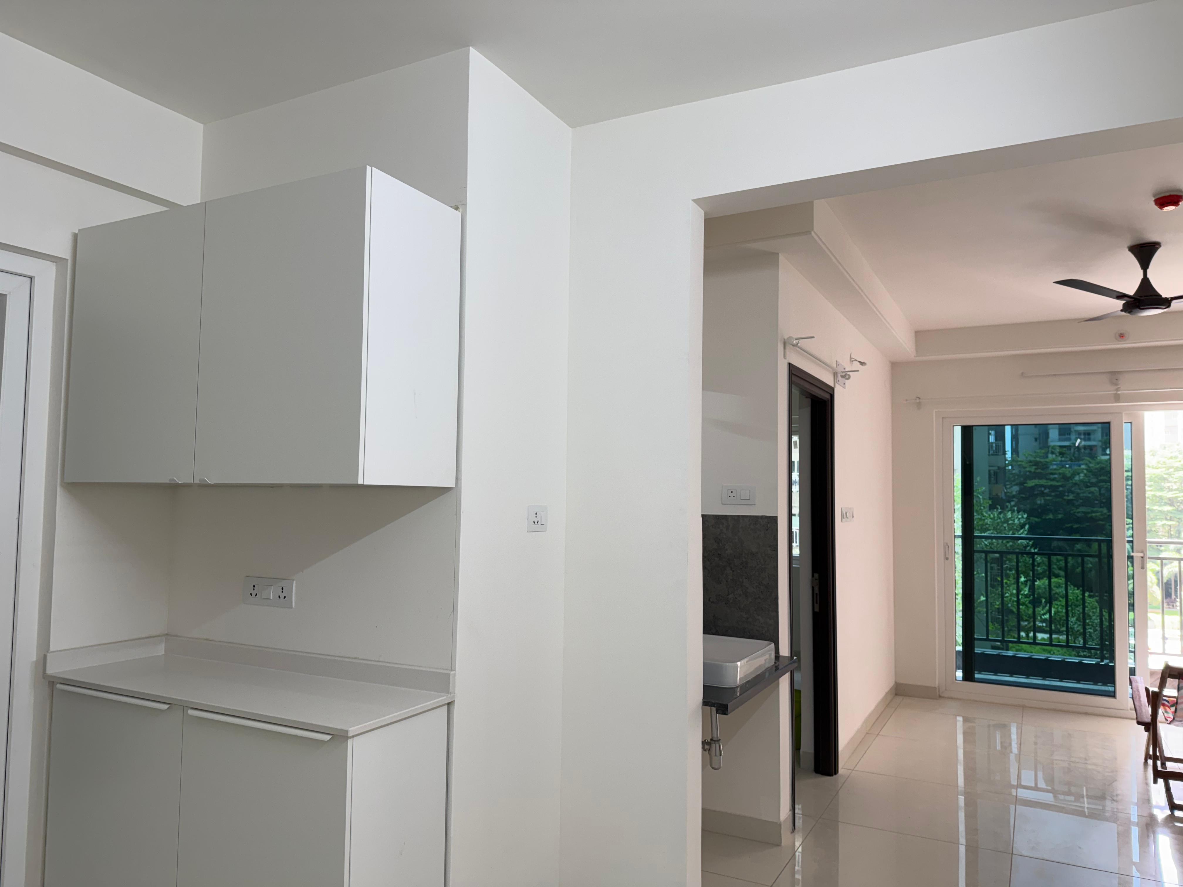 2 BHK + Pooja Room Apartment For Rent in Aparna Sarovar Zicon