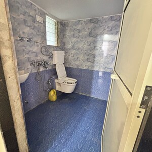 Bathroom in 1 BHK Apartment at Seven Eleven Apna Ghar Phase III, Kashimira – for Sale