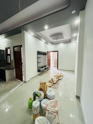 Living Room in 2 BHK Builder Floor at Gayatri Enclave Govindpuram, Govindpuram – for Sale