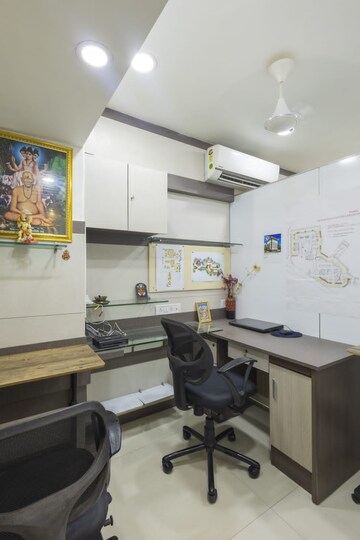 Team Area in  Office Space at Mathuradas Mills Estate, Lower Parel – for Rent