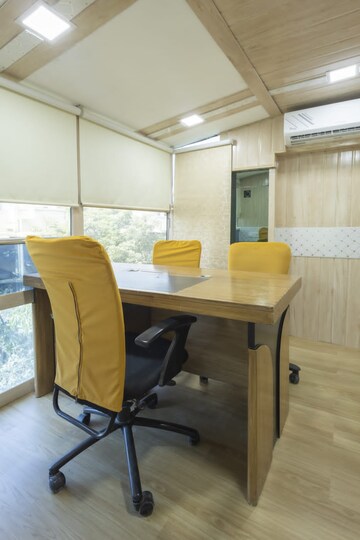 Team Area in  Office Space at Mathuradas Mills Estate, Lower Parel – for Rent