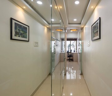 Building Lobby in  Office Space at Mathuradas Mills Estate, Lower Parel – for Rent