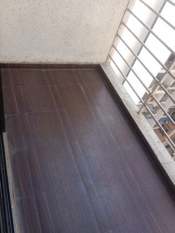 Balcony in 2 BHK Apartment at Ornate Galaxy, Naigaon East – for Rent