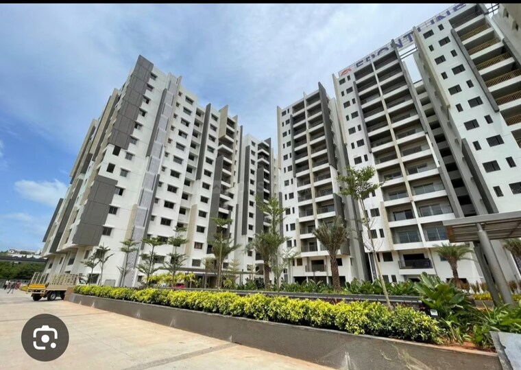 Exterior View, frontline-seven 3 Bedroom 1935 Sq.Ft. Apartment In Kokapet Hyderabad 8979315