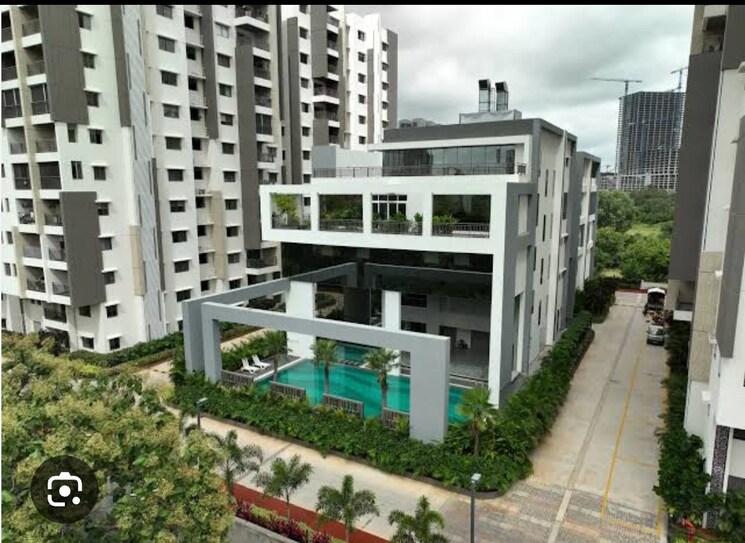 Exterior View, frontline-seven 3 Bedroom 1935 Sq.Ft. Apartment In Kokapet Hyderabad 8979315