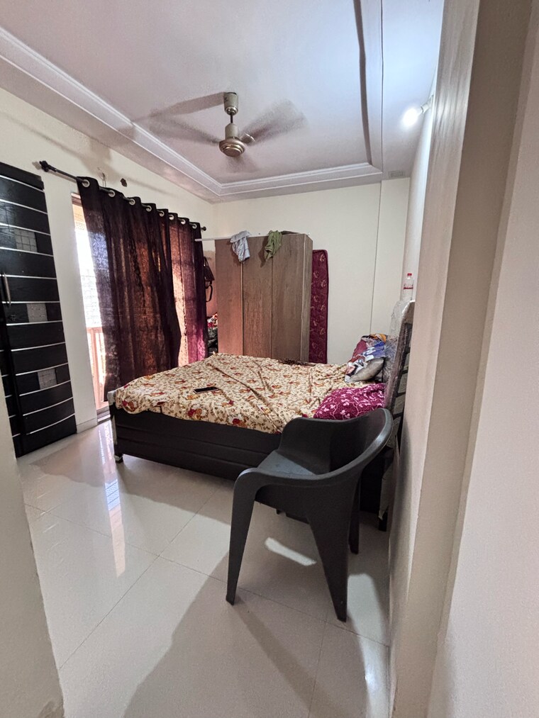 Bedroom, buddha-ozone-1 1 Bedroom 630 Sq.Ft. Apartment In Kanakia Park Thane 8979312