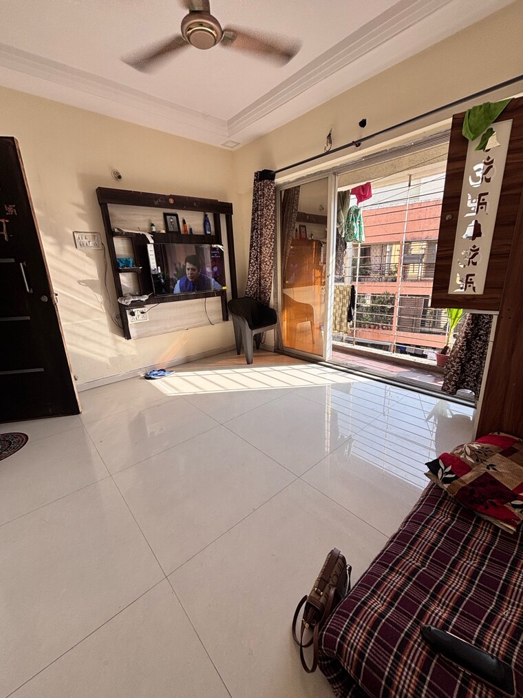 Balcony, buddha-ozone-1 1 Bedroom 630 Sq.Ft. Apartment In Kanakia Park Thane 8979312