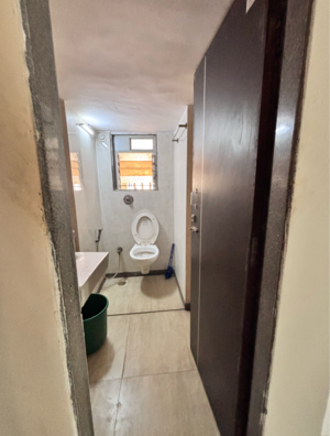 Building Lobby in 1 BHK Apartment at Buddha Ozone 1, Kanakia Park – for Sale