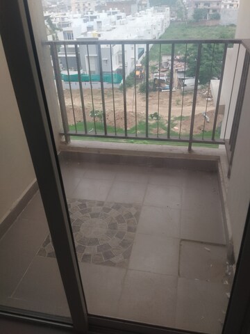 Balcony in 3 BHK Apartment at BBD Green City Sun Breeze Apartments, Gomti Nagar – for Rent
