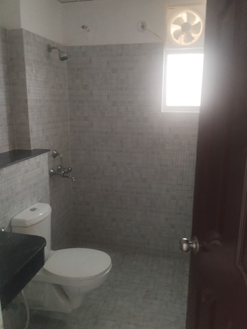 Bathroom in 3 BHK Apartment at BBD Green City Sun Breeze Apartments, Gomti Nagar – for Rent