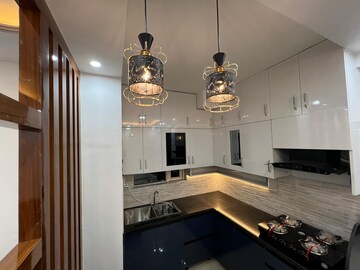Kitchen in 3 BHK Apartment at Ansal Esencia - Amara Villas, Sector 67 – for Sale