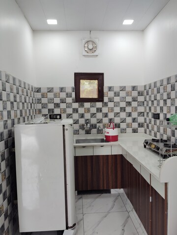 Kitchen in 1 BHK Apartment at Jahaz Apartments, Paschim Vihar – for Rent