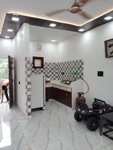 Kitchen in 1 BHK Apartment at Jahaz Apartments, Paschim Vihar – for Rent