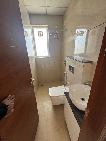 Bathroom in 3 BHK Builder Floor at Jakhan – for Sale