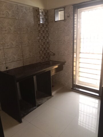 Master Bedroom in 1 BHK Apartment at Ritu Gardenia, Naigaon East – for Rent