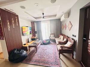 Living Room in 2 BHK Apartment at Pareena Laxmi Apartments, Sector 99 – for Sale