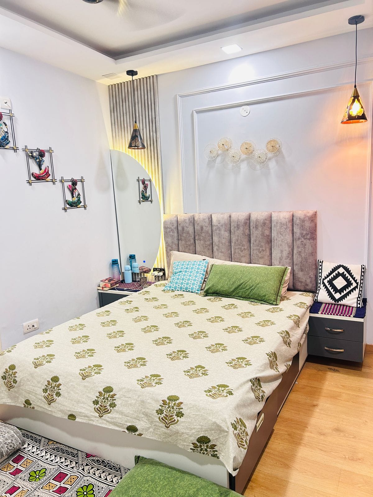 2 BHK + Pooja Room Apartment For Rent in Pivotal Riddhi Siddhi