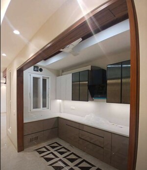 Kitchen in 6 BHK Villa at Noida Central – for Sale