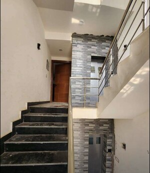 Staircase in 6 BHK Villa at Noida Central – for Sale