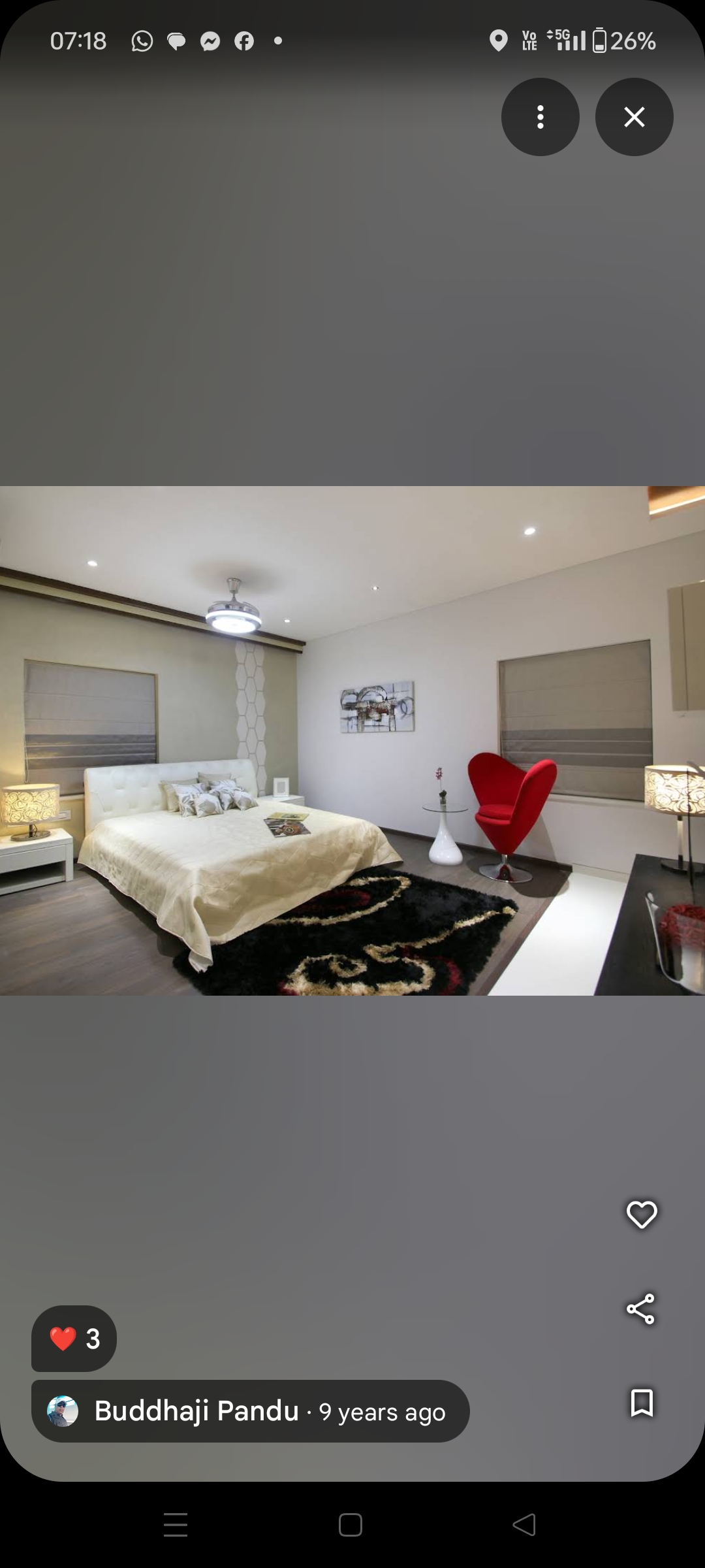 4 BHK + Pooja Room Apartment For Rent in Vajram Aster Homes