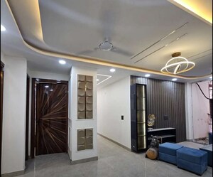 Living Room in 3 BHK Builder Floor at Sector 1 – for Sale