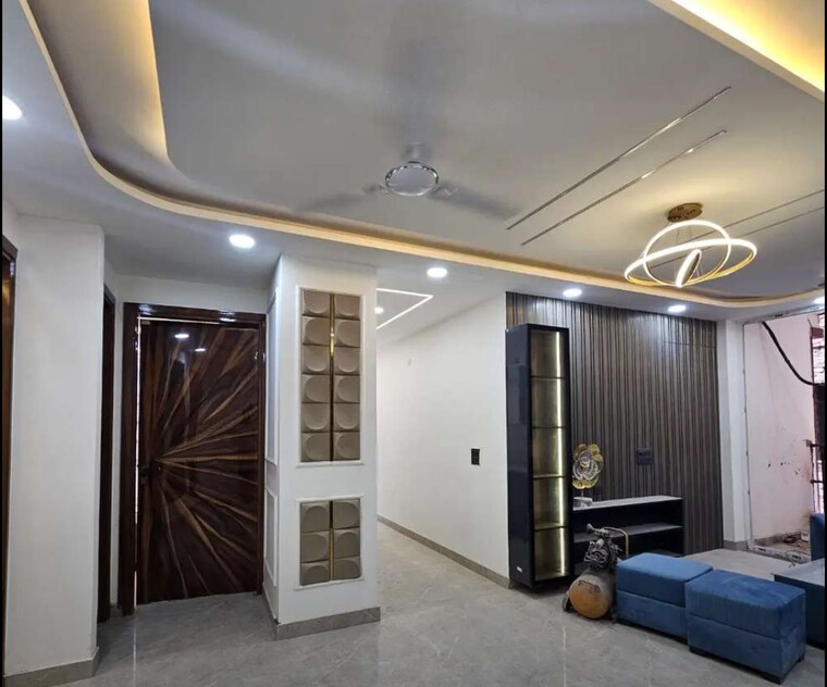 Living Room, sector 1 3 Bedroom 1500 Sq.Ft. Builder Floor In Sector 1 Noida 8979340