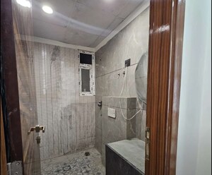 Bathroom in 3 BHK Builder Floor at Sector 1 – for Sale
