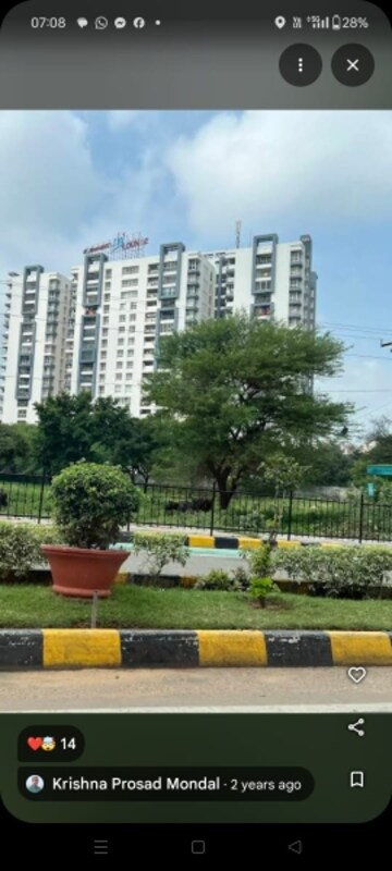 3.5 BHK Apartment For Rent in Meenakshi Sky Lounge, Kothaguda