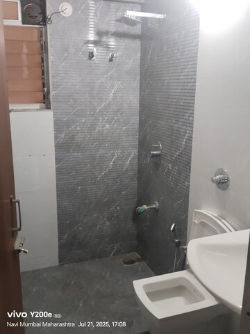 Attached Bathroom in 2 BHK Apartment at Ghansoli – for Rent