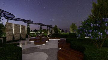  Plot – Exterior View View at Super Corridor - for Sale