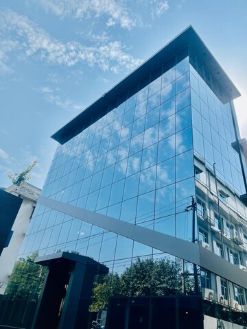  Office Space – Exterior View View at Sector 63 - for Rent