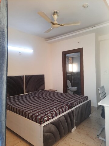 Bedroom in 3.5 BHK Apartment at Aims Golf City, Sector 75 – for Rent