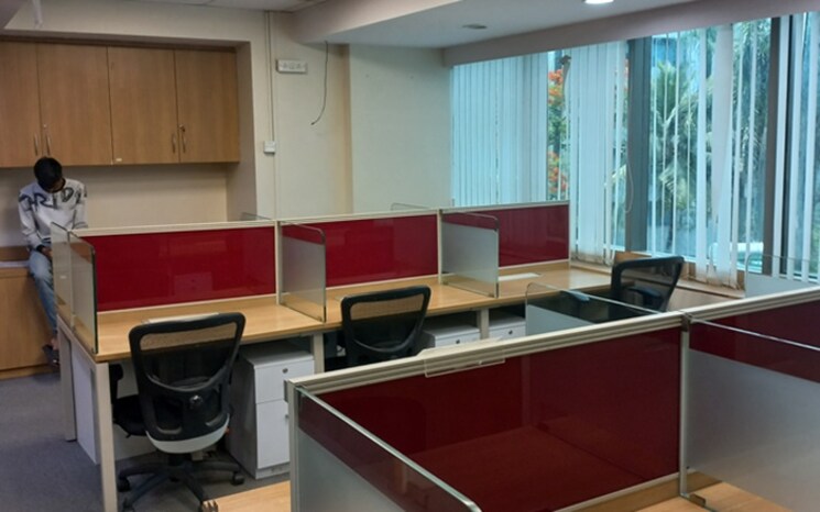 Team Area, ceejay-house Commercial Office Space 2670 Sq.Ft. In Worli Mumbai 8979349