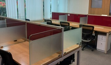 Kitchen in  Office Space at Ceejay House, Worli – for Rent