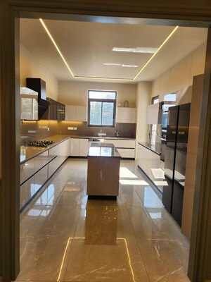 Kitchen in 3 BHK Apartment at International Airport Road – for Sale
