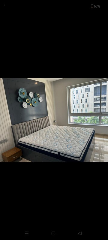 Bedroom in 3 BHK Apartment at My Home Bhooja, Hi Tech City – for Rent
