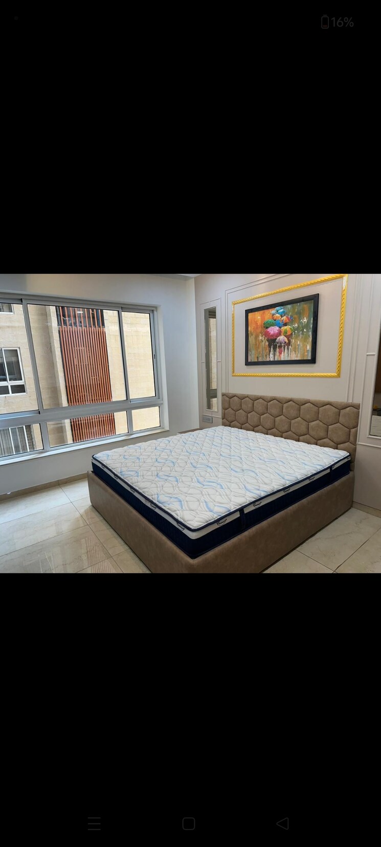 Bedroom, my-home-bhooja 3 Bedroom 2680 Sq.Ft. Apartment In Hi Tech City Hyderabad 8979356