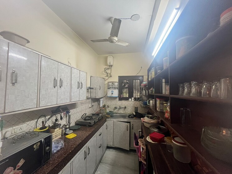 Kitchen, sector 46 2 Bedroom 1200 Sq.Ft. Builder Floor In Sector 46 Noida 8979362