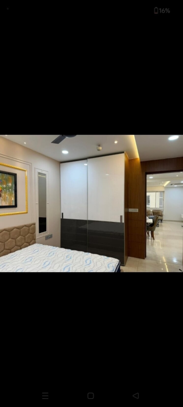 Bedroom, my-home-bhooja 3 Bedroom 2680 Sq.Ft. Apartment In Hi Tech City Hyderabad 8979365