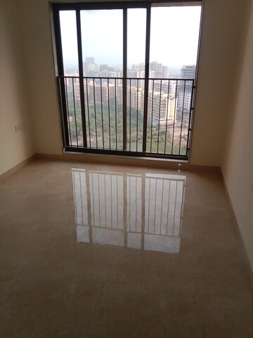 Master Bedroom in 1 BHK Apartment at Sunteck West World, Tivri – for Rent