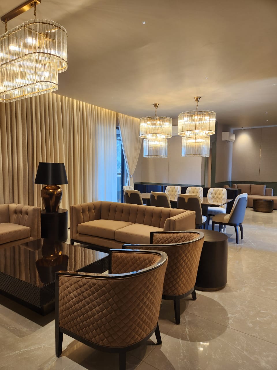 3.5 BHK + Pooja Room Apartment For Sale in Affinity Belgravia