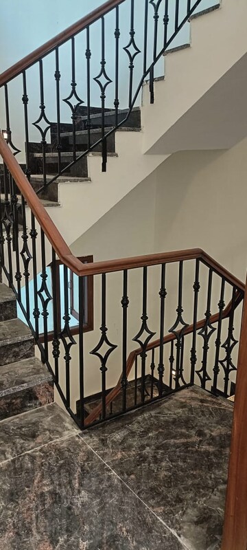 Stairs in 4 BHK Builder Floor at Sector 49 – for Rent