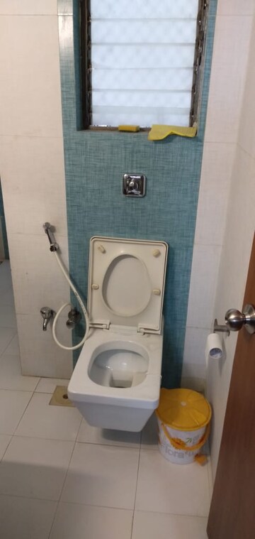 Bathroom in 1 BHK Apartment at Dindoshi Onkar CHS, Malad East – for Rent