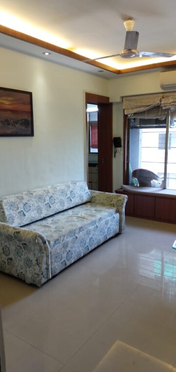 Living Room in 1 BHK Apartment at Dindoshi Onkar CHS, Malad East – for Rent